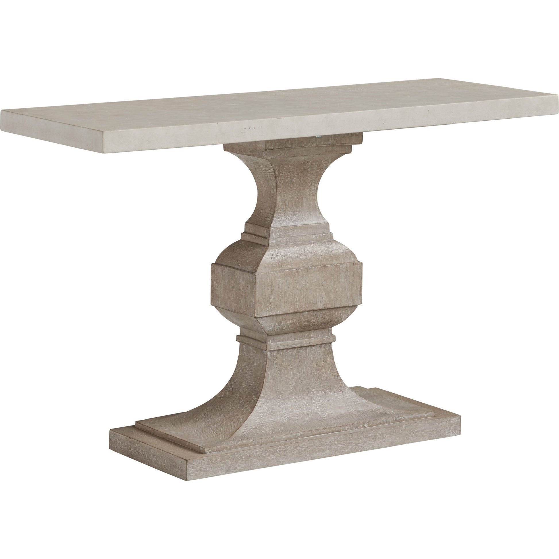 Tivoli Console by Barclay Butera. Made from unique in a transitional style.