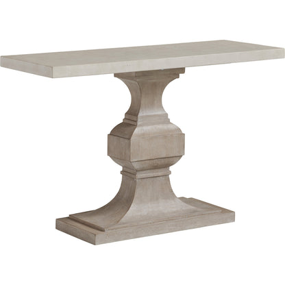 Tivoli Console by Barclay Butera. Made from unique in a transitional style.