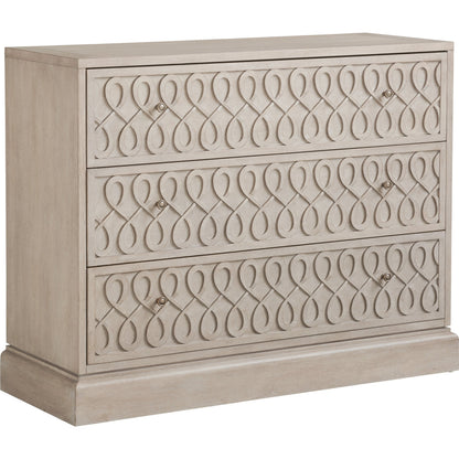 Adamson Hall Chest by Barclay Butera. Made from unique in a transitional style.