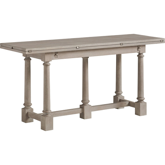 Andalusia Flip-Top Console by Lexington in light natural. Made from unique in a cottage & farmhouse style.