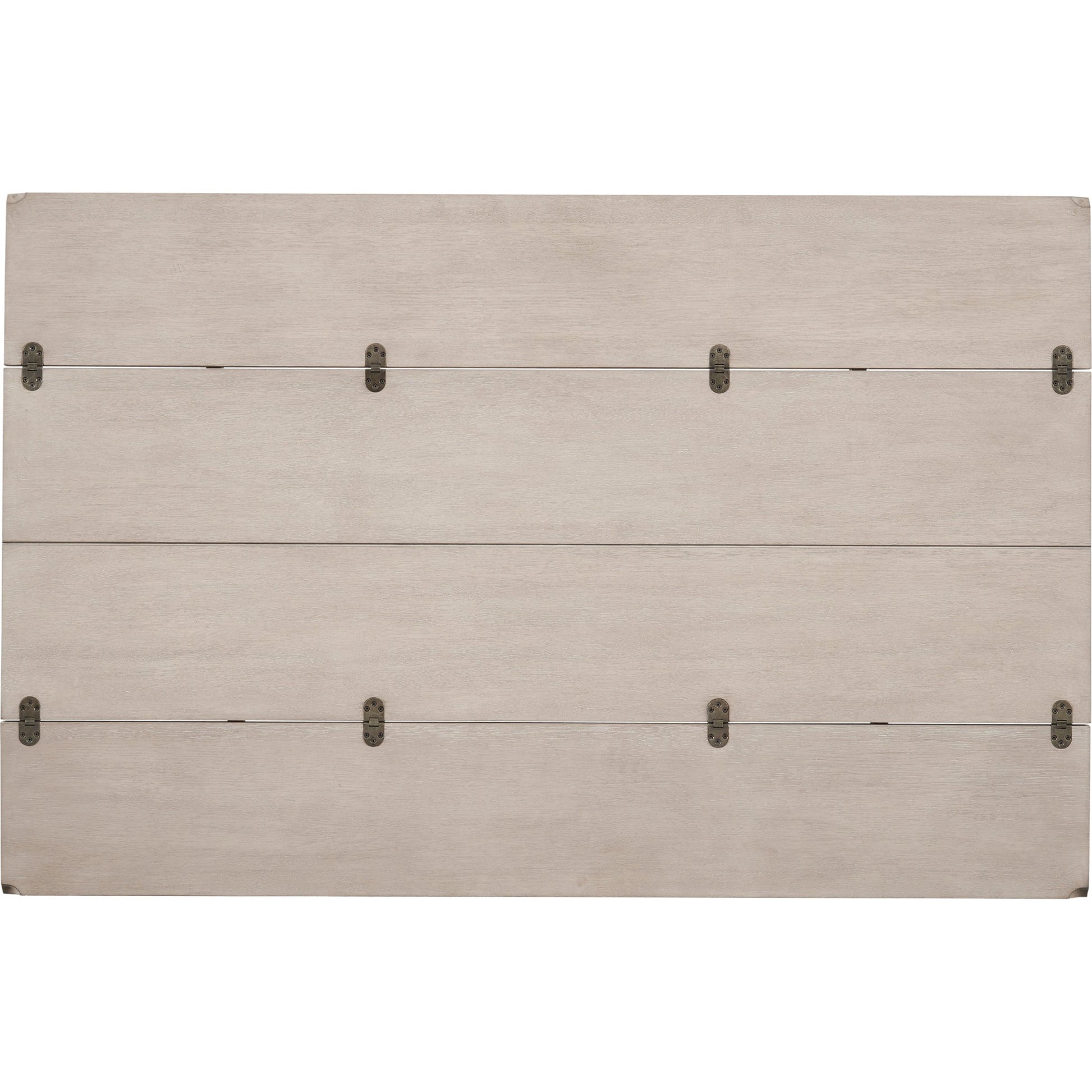 Andalusia Flip-Top Console by Barclay Butera in light natural. Made from unique in a cottage & farmhouse style.