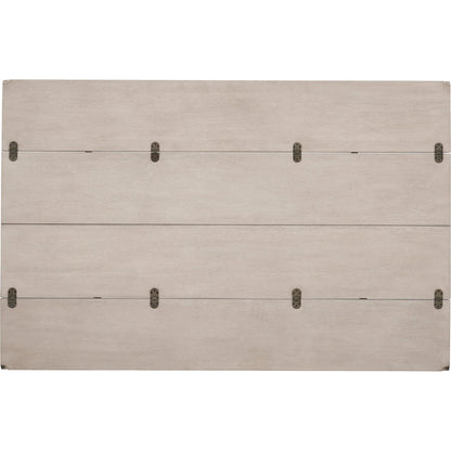 Andalusia Flip-Top Console by Barclay Butera in light natural. Made from unique in a cottage & farmhouse style.