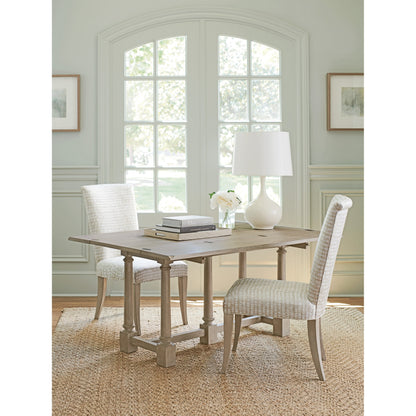Andalusia Flip-Top Console by Barclay Butera in light natural. Made from unique in a cottage & farmhouse style.