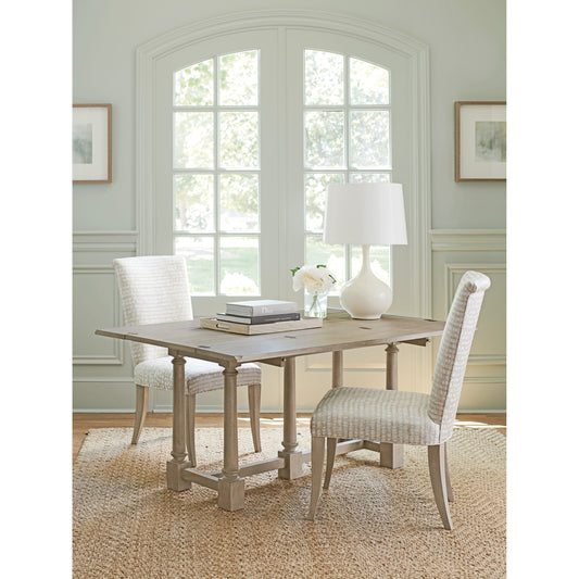 Andalusia Flip-Top Console by Lexington in light natural. Made from unique in a cottage & farmhouse style.
