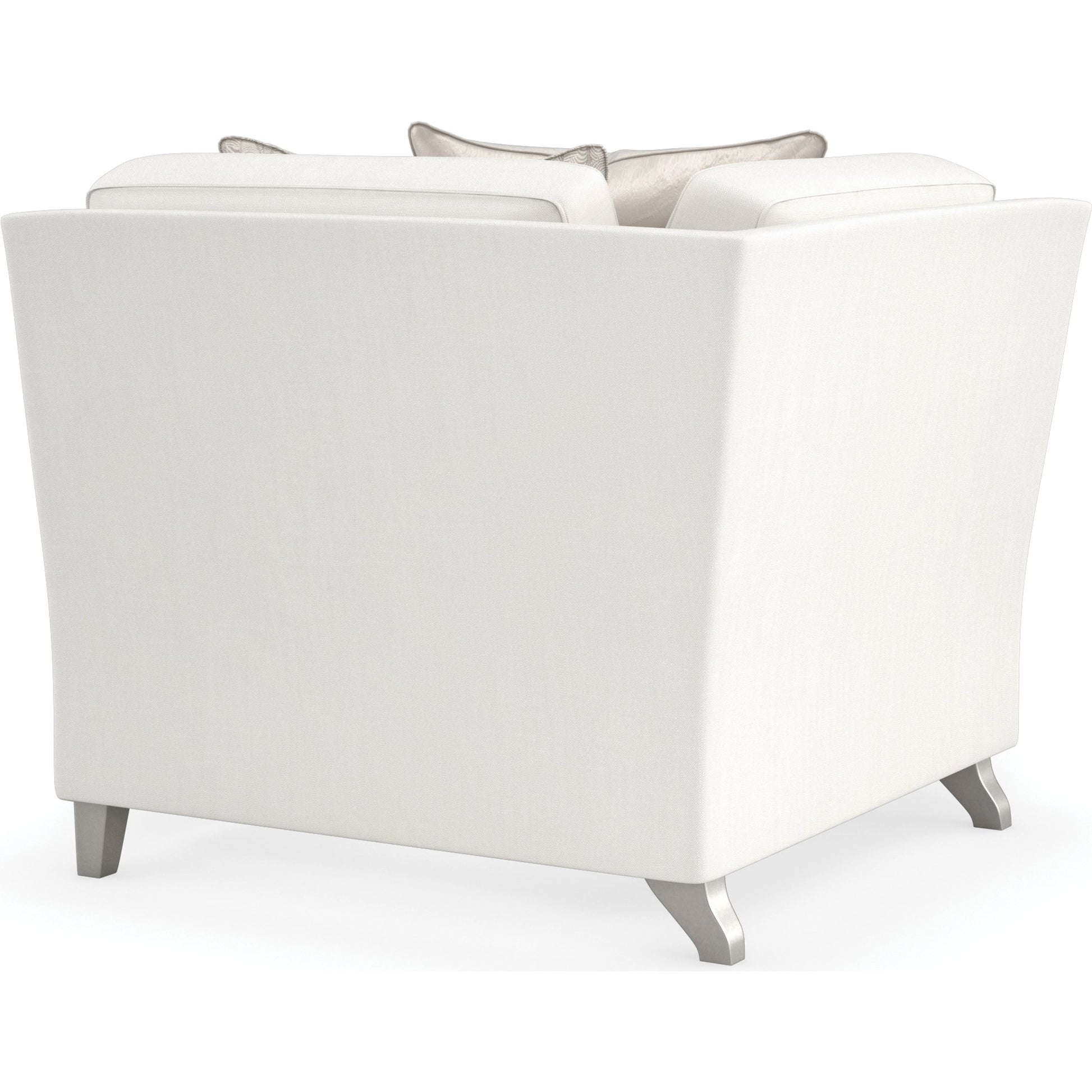 Victoria Corner Wedge by Caracole in cream, gold and sparkling argent. Made from unique in a modern style.