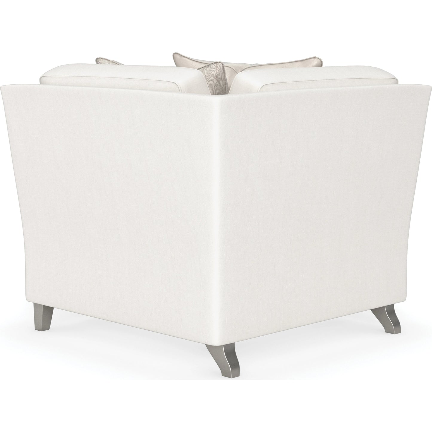 003 SI-1955573 | Additional Silo | Victoria Corner Wedge by Caracole in cream, gold and sparkling argent. Made from unique in a modern style.