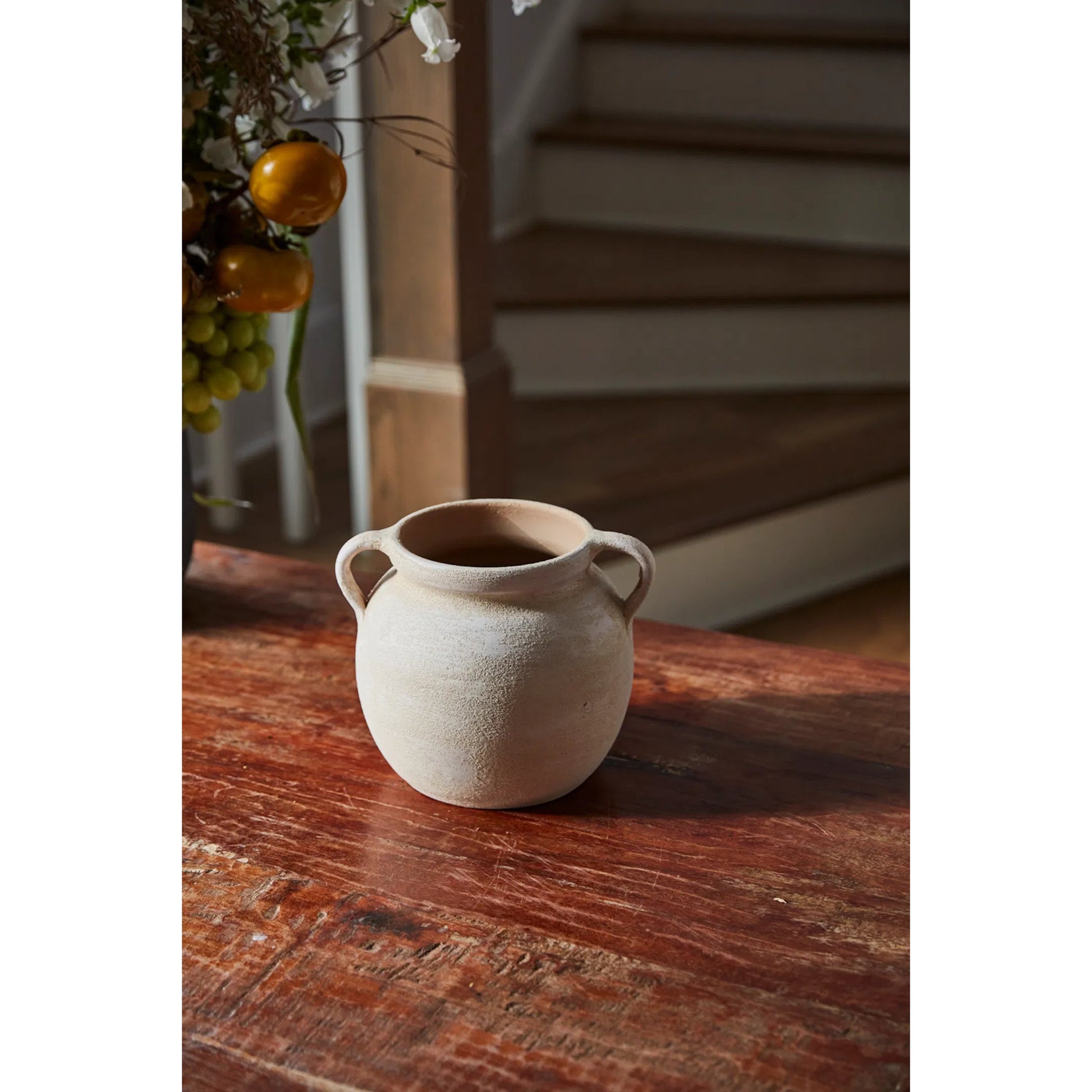 Amphora Vase by Accent Decor. Made from ceramic in a modern style.