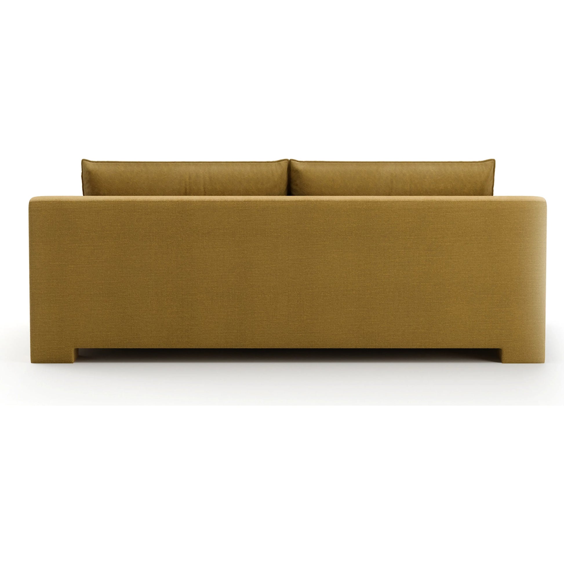 Devon 84" Sofa by Caracole in camel. Made from unique in a eclectic & global style.