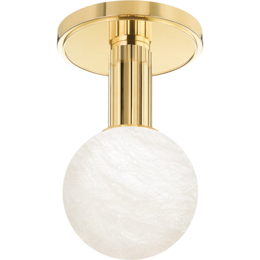 Murray Hill Flush Mount by Hudson Valley. Made from steel in a modern style.