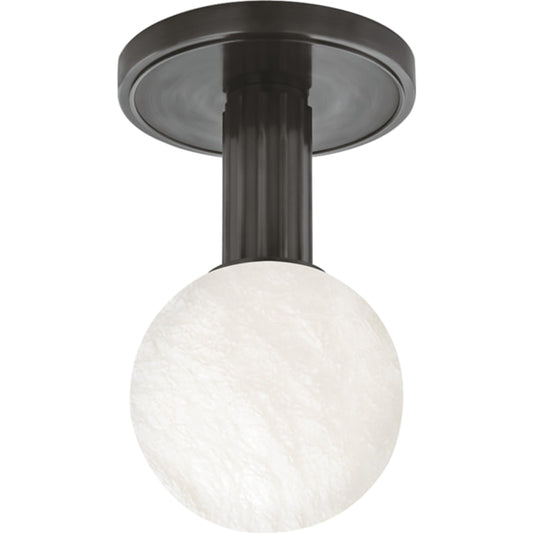 Murray Hill Flush Mount by Hudson Valley. Made from steel in a modern style.