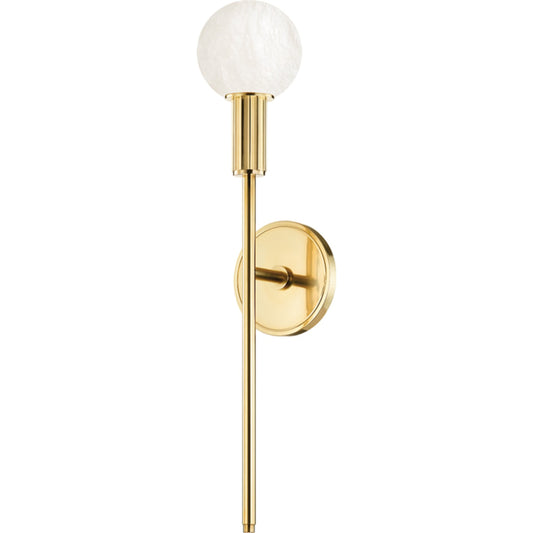 Murray Hill Wall Sconce by Hudson Valley. Made from steel in a modern style.