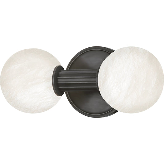 Murray Hill 2 Light Wall Sconce by Hudson Valley. Made from steel in a modern style.
