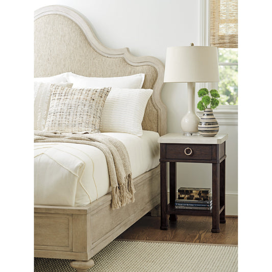 Escondido Night Table by Lexington. Made from unique in a transitional style.