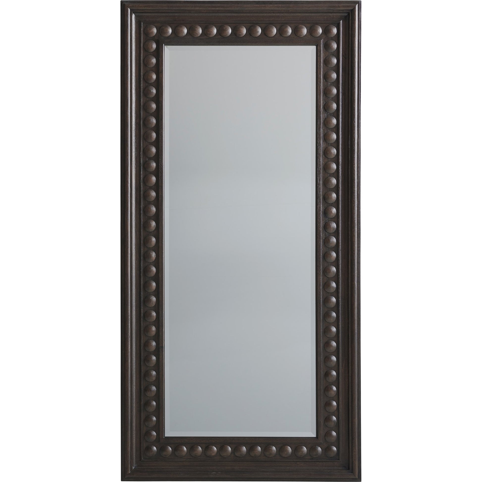 Carbon Floor Mirror by Barclay Butera in taupe. Made from unique in a cottage & farmhouse style.