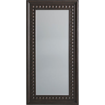 Carbon Floor Mirror by Barclay Butera in taupe. Made from unique in a cottage & farmhouse style.