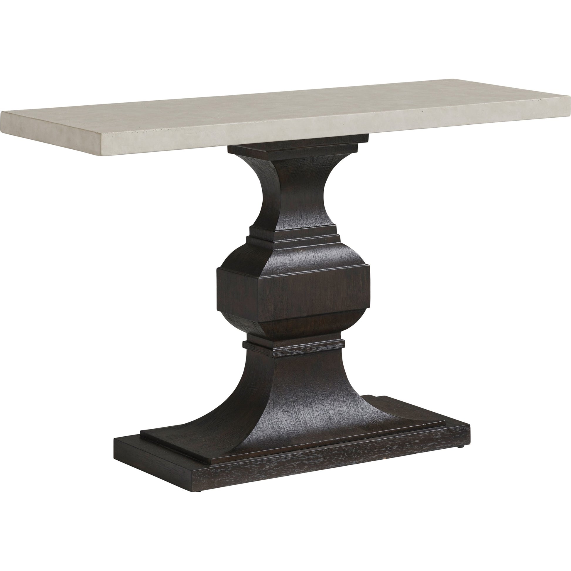 Tivoli Console by Barclay Butera. Made from unique in a transitional style.