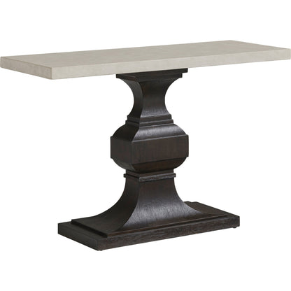 Tivoli Console by Barclay Butera. Made from unique in a transitional style.