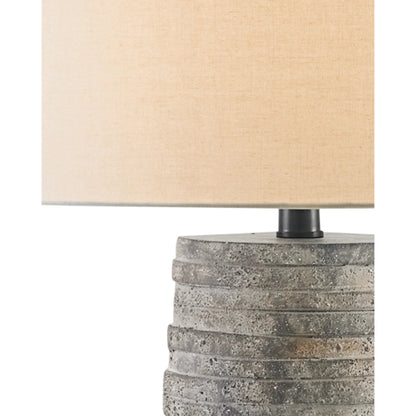 Innkeeper Table Lamp by Currey and Company. Made from terracotta in a eclectic & global style.
