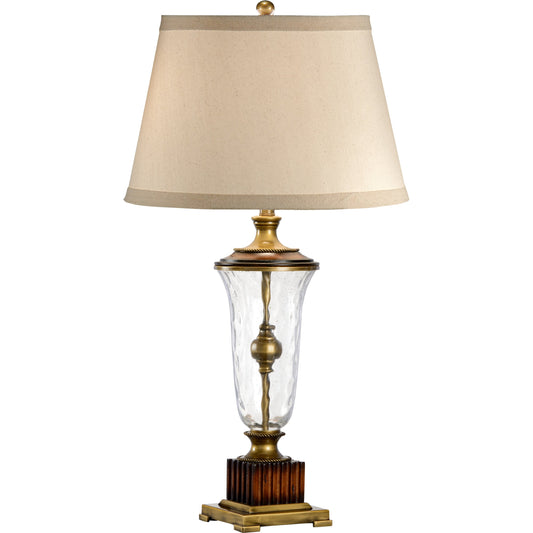 Crystal Vase Lamp by Wildwood. Made from unique in a traditional style.