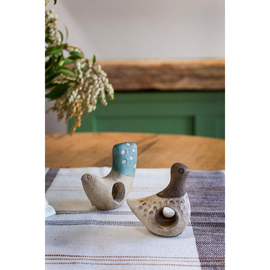 Finch Napkin Holder 4 by Accent Decor. Made from ceramic in a unique style.