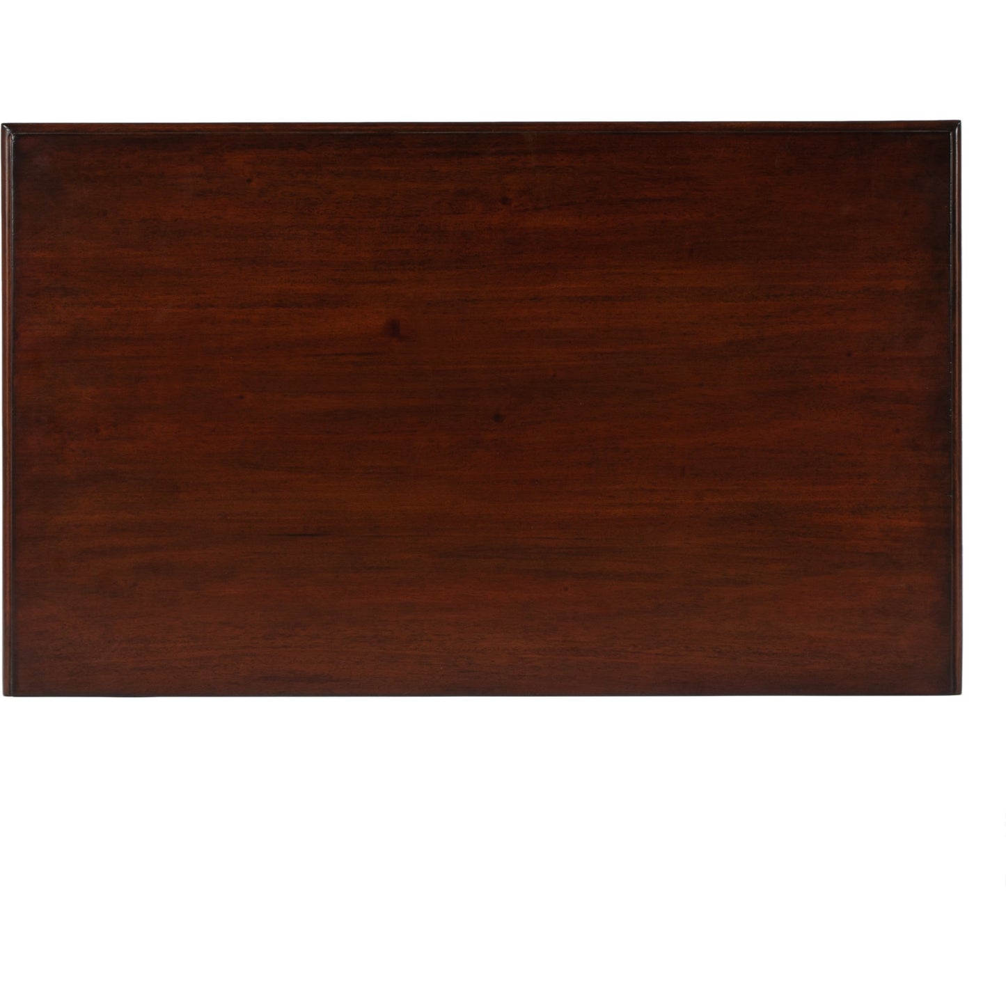 007 SI-2077878 | Closeup | Easterbrook 4 Drawer Chest by Butler Specialty Company in dark brown and cherry. Made from mahogany wood: 50%, mdf: 25%, mahogany veneer: 20%, bronze: 5% in a traditional style.