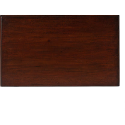 Easterbrook 4 Drawer Chest by Butler Specialty Company in dark brown and cherry. Made from mahogany wood: 50%, mdf: 25%, mahogany veneer: 20%, bronze: 5% in a traditional style.