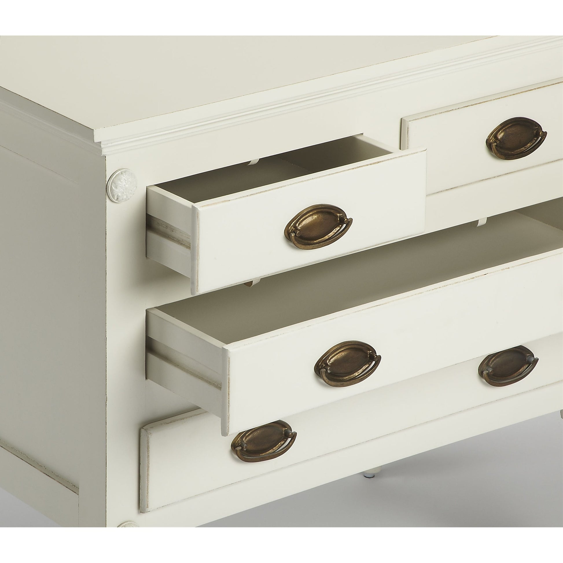 Easterbrook Chest by Butler Specialty Company. Made from mahogany wood: 50%, mdf: 25%, mahogany veneer: 20%, bronze: 5% in a modern style.