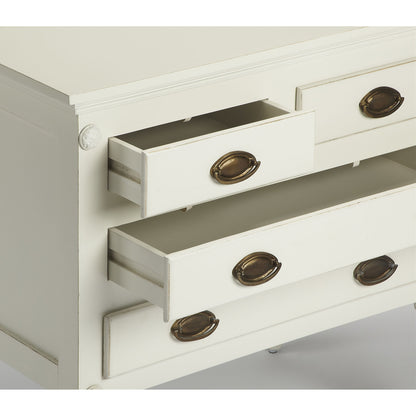 Easterbrook Chest by Butler Specialty Company. Made from mahogany wood: 50%, mdf: 25%, mahogany veneer: 20%, bronze: 5% in a modern style.