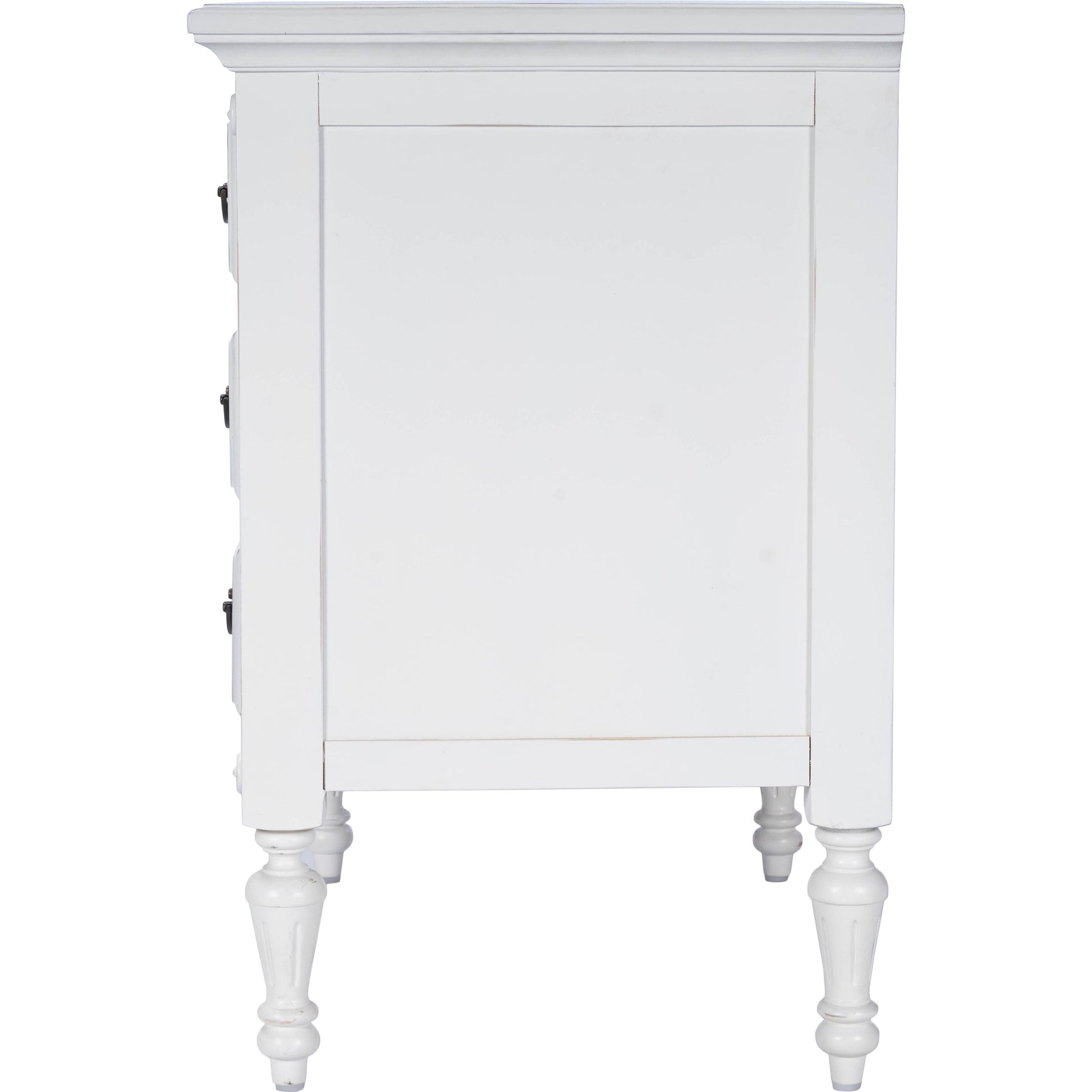 Easterbrook Chest by Butler Specialty Company. Made from mahogany wood: 50%, mdf: 25%, mahogany veneer: 20%, bronze: 5% in a modern style.