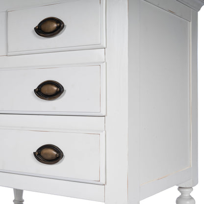 Easterbrook Chest by Butler Specialty Company. Made from mahogany wood: 50%, mdf: 25%, mahogany veneer: 20%, bronze: 5% in a modern style.