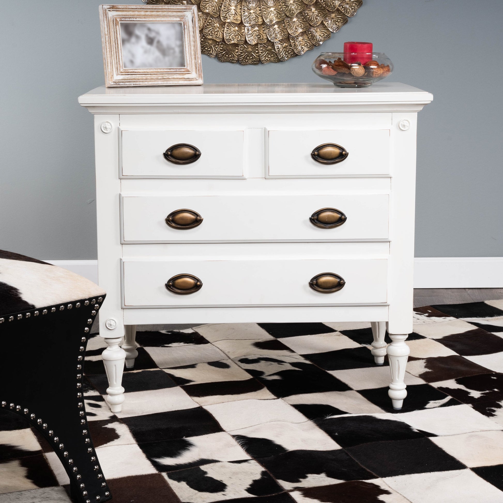 Easterbrook Chest by Butler Specialty Company. Made from mahogany wood: 50%, mdf: 25%, mahogany veneer: 20%, bronze: 5% in a modern style.