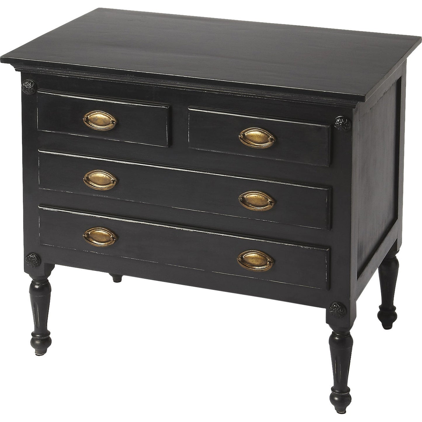 001 O-BUTLER-9306295 | Additional Silo | Easterbrook Chest by Butler Specialty Company. Made from mahogany wood: 50%, mdf: 25%, mahogany veneer: 20%, bronze: 5% in a modern style.