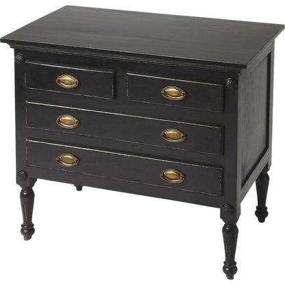 Easterbrook Chest by Butler Specialty Company. Made from mahogany wood: 50%, mdf: 25%, mahogany veneer: 20%, bronze: 5% in a modern style.