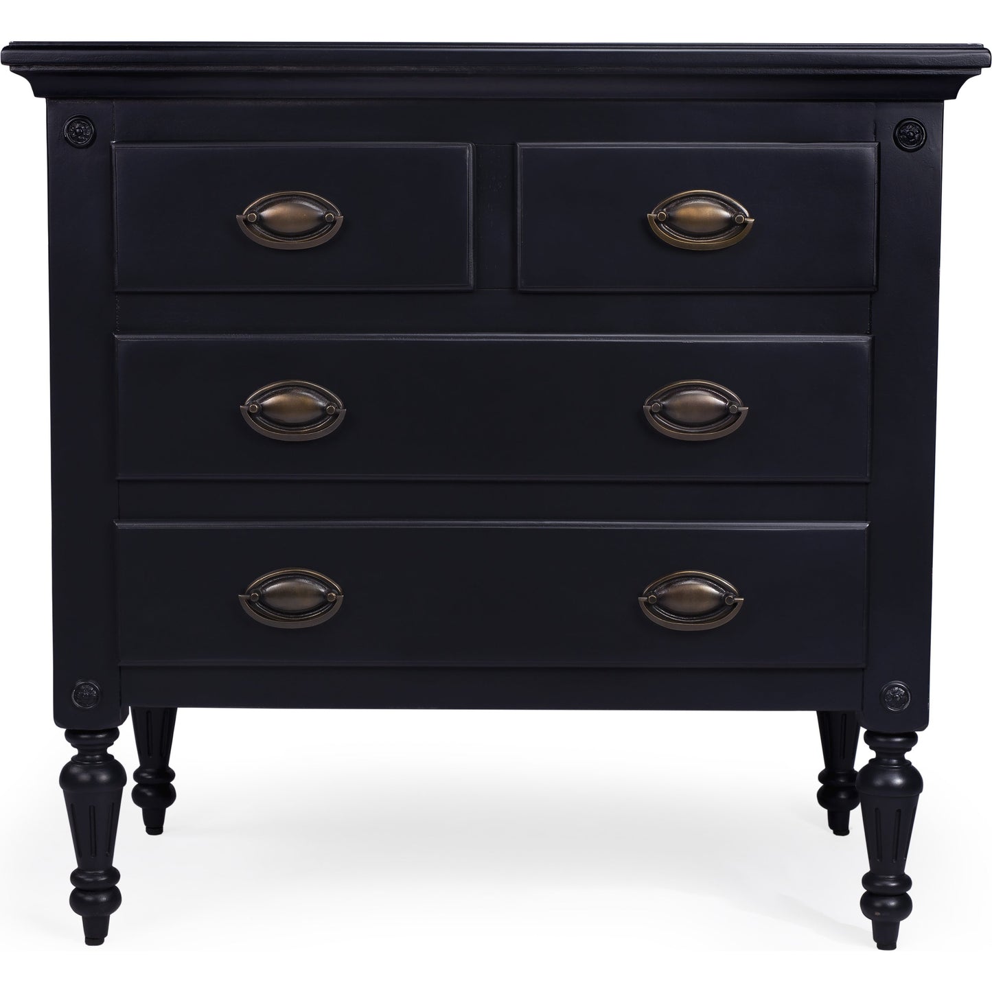 006 O-BUTLER-9306295 | Additional Silo | Easterbrook Chest by Butler Specialty Company. Made from mahogany wood: 50%, mdf: 25%, mahogany veneer: 20%, bronze: 5% in a modern style.