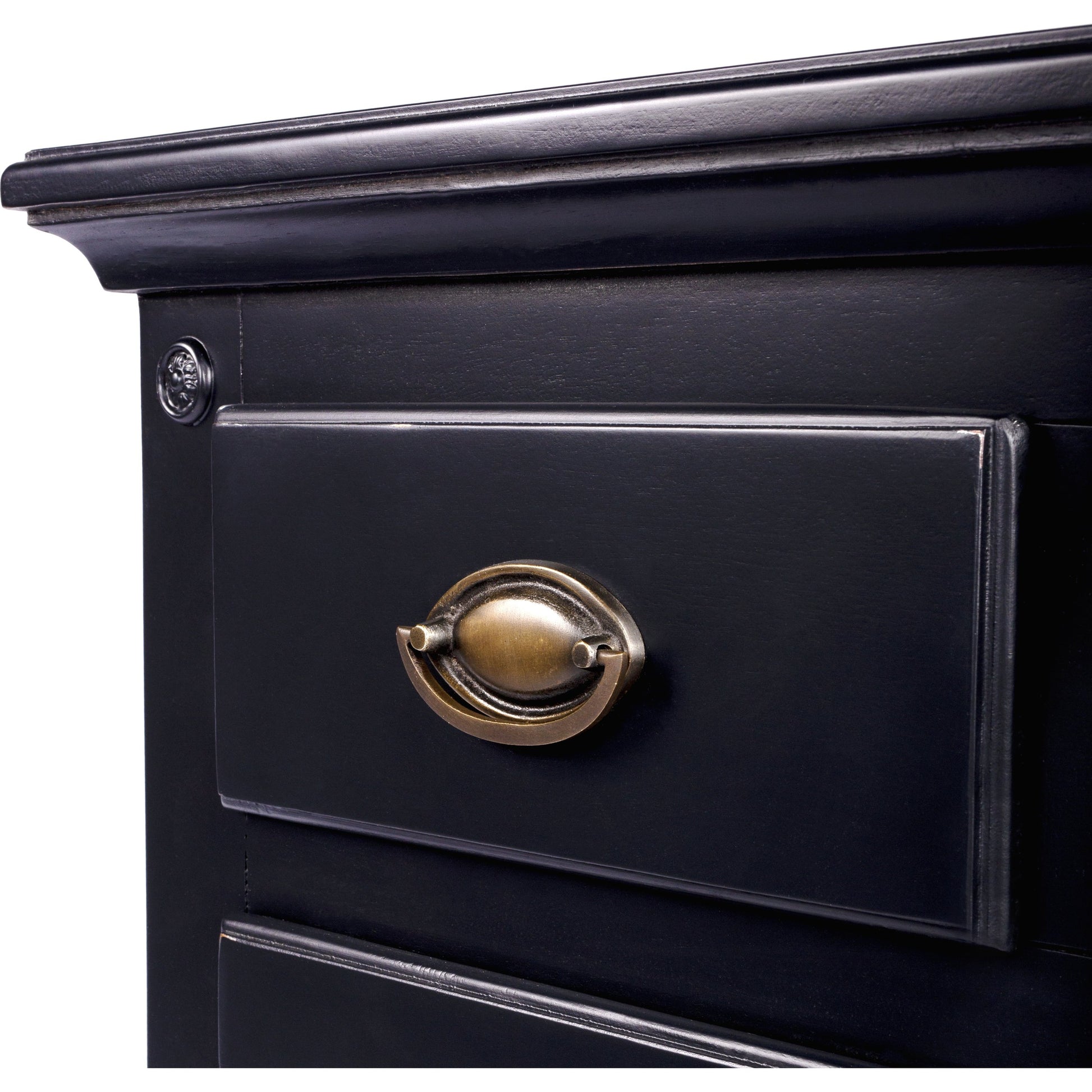 Easterbrook Chest by Butler Specialty Company. Made from mahogany wood: 50%, mdf: 25%, mahogany veneer: 20%, bronze: 5% in a modern style.