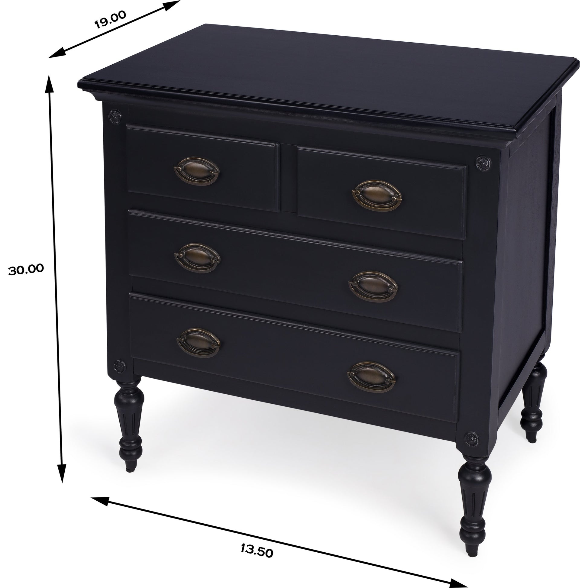 Easterbrook Chest by Butler Specialty Company. Made from mahogany wood: 50%, mdf: 25%, mahogany veneer: 20%, bronze: 5% in a modern style.