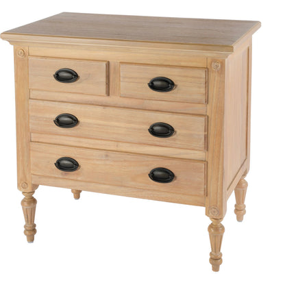 Easterbrook 4 Drawer Accent Chest by Butler Specialty Company. Made from mahogany wood, mdf, plywood, resin, mahogany veneer, bronze in a transitional style.