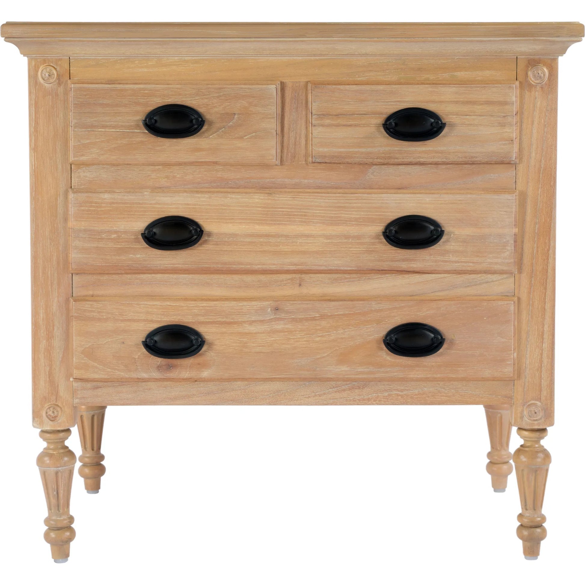 Easterbrook 4 Drawer Accent Chest by Butler Specialty Company. Made from mahogany wood, mdf, plywood, resin, mahogany veneer, bronze in a transitional style.