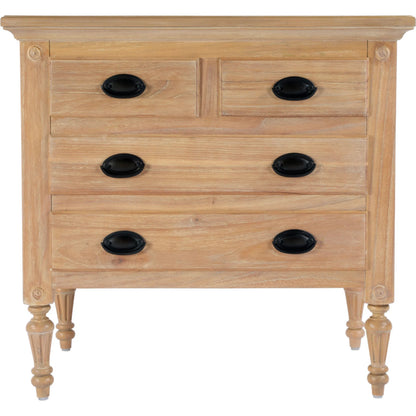 Easterbrook 4 Drawer Accent Chest by Butler Specialty Company. Made from mahogany wood, mdf, plywood, resin, mahogany veneer, bronze in a transitional style.