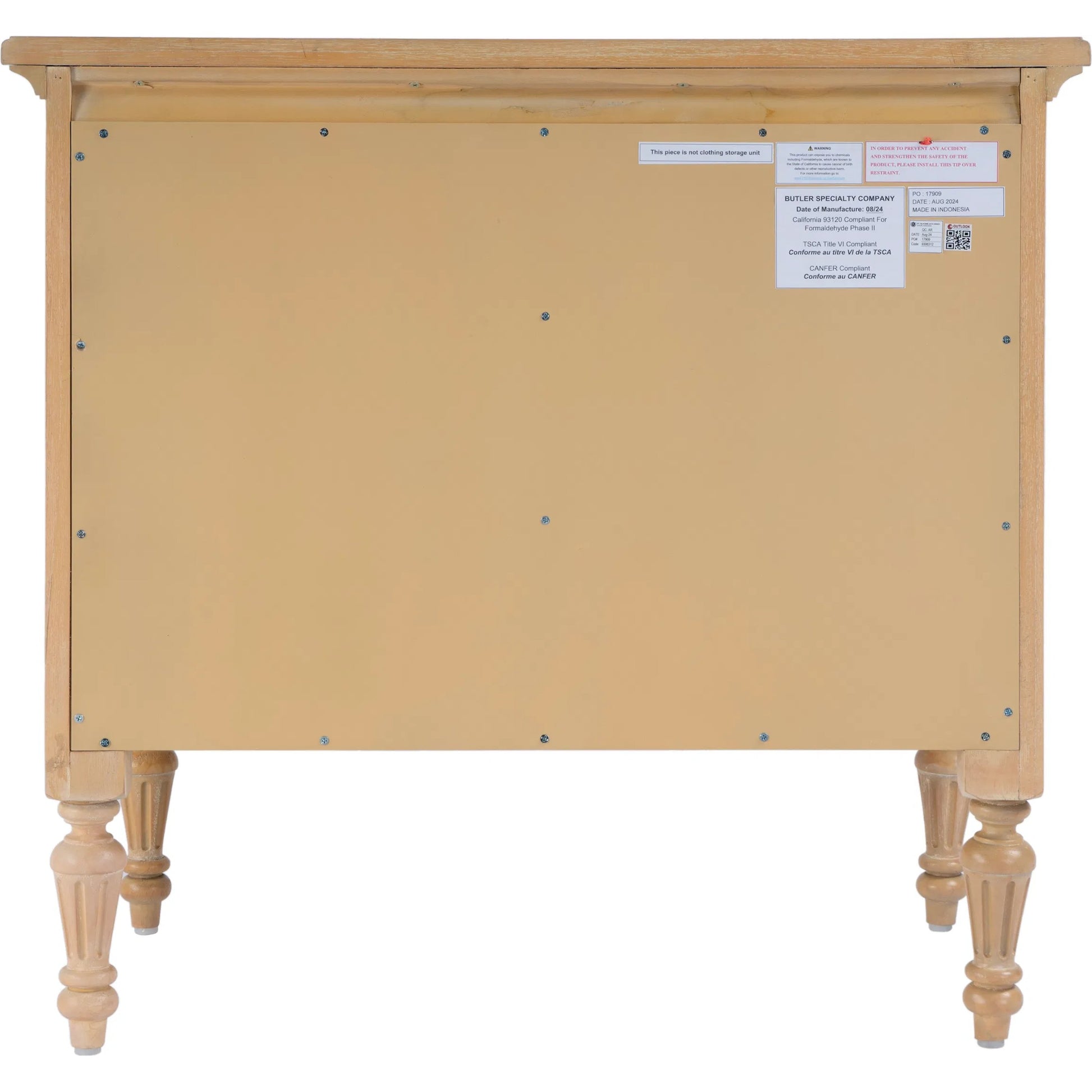 Easterbrook 4 Drawer Accent Chest by Butler Specialty Company. Made from mahogany wood, mdf, plywood, resin, mahogany veneer, bronze in a transitional style.
