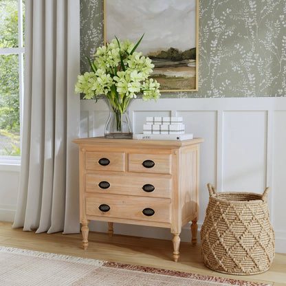 Easterbrook 4 Drawer Accent Chest by Butler Specialty Company. Made from mahogany wood, mdf, plywood, resin, mahogany veneer, bronze in a transitional style.