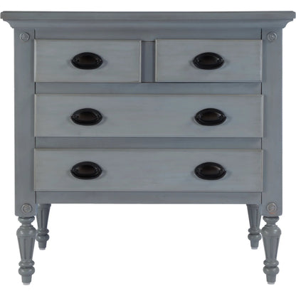 Easterbrook 4 Drawer Accent Chest by Butler Specialty Company. Made from mahogany wood, mdf, plywood, resin, mahogany veneer, bronze in a transitional style.