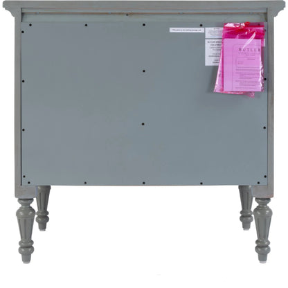 Easterbrook 4 Drawer Accent Chest by Butler Specialty Company. Made from mahogany wood, mdf, plywood, resin, mahogany veneer, bronze in a transitional style.