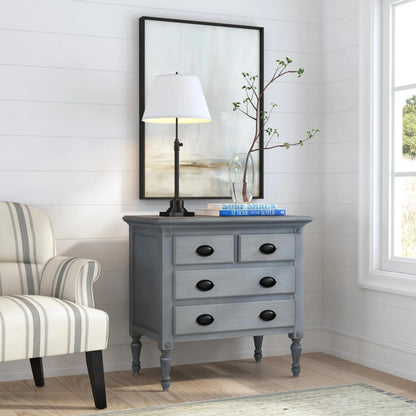 Easterbrook 4 Drawer Accent Chest by Butler Specialty Company. Made from mahogany wood, mdf, plywood, resin, mahogany veneer, bronze in a transitional style.
