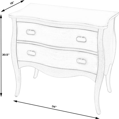 Rochelle Chest by Butler Specialty Company. Made from unique in a traditional style.