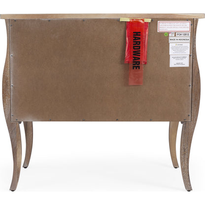 Rochelle Natural Chest by Butler Specialty Company in light brown and natural mango. Made from mango wood solids, mdf in a traditional style.