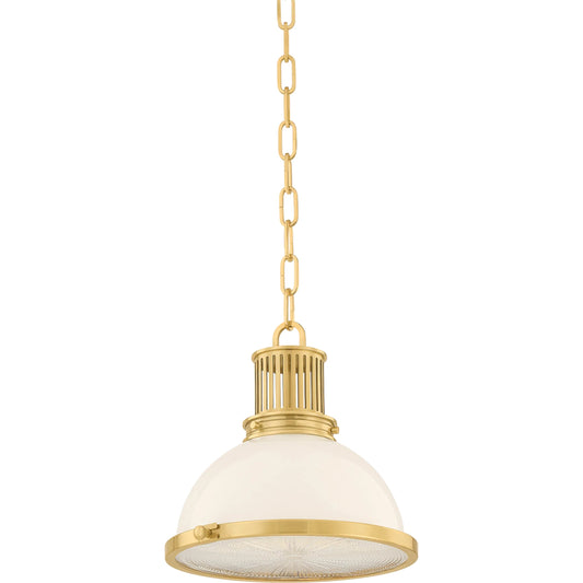 Pinesbridge Pendant by Hudson Valley. Made from unique in a transitional style.