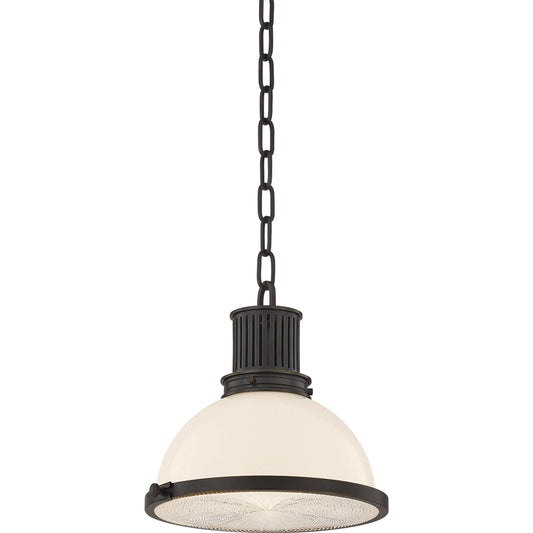 Pinesbridge Pendant by Hudson Valley. Made from unique in a transitional style.