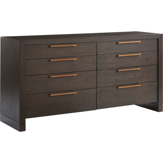 001 SI-1770760 | Additional Silo | Skylark Double Dresser by Lexington in dark mocha. Made from unique in a rustic style.