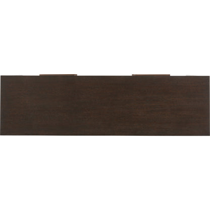 Skylark Double Dresser by Lexington in dark mocha. Made from unique in a rustic style.